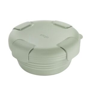 Stojo Bowl Collapsible Food Container in Sage